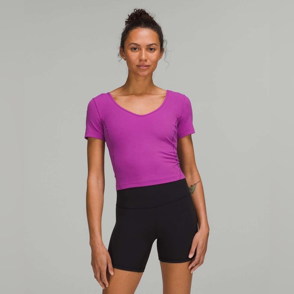 Lululemon Align T-Shirt Vivid Plum - Picture 2 of 6